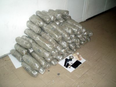 Τον έπιασαν με 126 κιλά κάνναβη