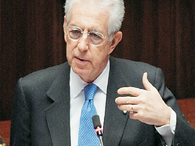 Αισιοδοξία Μόντι για την σιδηροδρομική σύνδεση Τορίνου-Λιόν