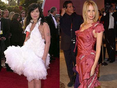 Οι χειρότερες εμφανίσεις στα Όσκαρ…