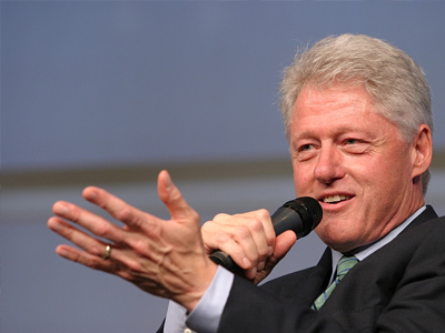 Συμβουλές δια στόματος Μπιλ Κλίντον