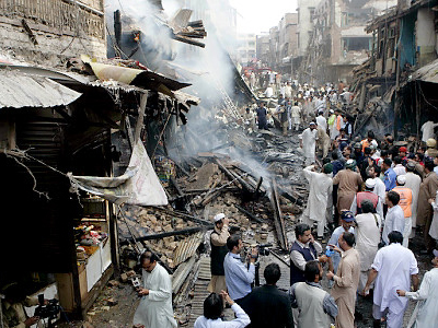 Και νέα έκρηξη στην Λαχώρη