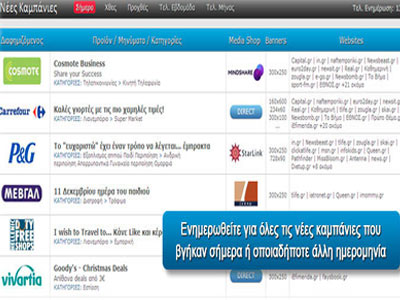 Ξεκίνησε η λειτουργία του AdReport στην Ελλάδα