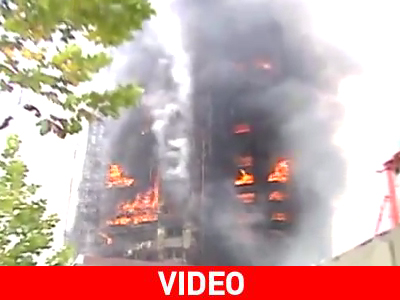 Αυξήθηκαν οι νεκροί από την πυρκαγιά στον ουρανοξύστη