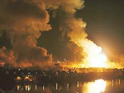 Δεκάδες εκρήξεις σε ολόκληρη τη Βαγδάτη