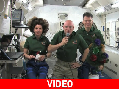 Χρόνια Πολλά από το… διάστημα