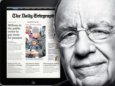 Η πρώτη εφημερίδα σε αποκλειστικά ψηφιακή μορφή έρχεται το 2011