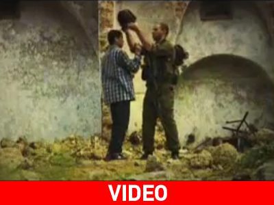 Μήνυμα ειρήνης στη Μέση Ανατολή