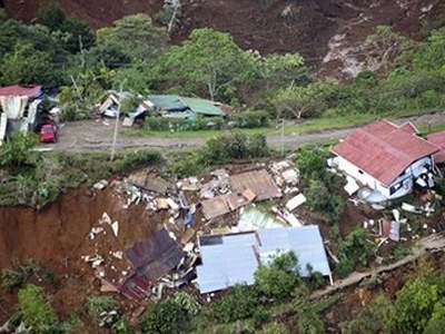 Νεκροί από κατολισθήσεις σε Τουρκία και Κόστα Ρίκα