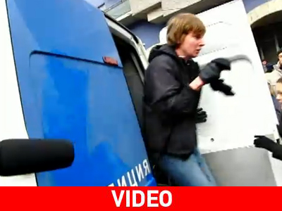 «Prison break» αλά ρωσικά…