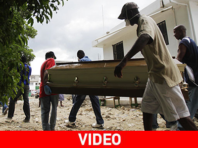 Πλησιάζουν τα 1.000 τα θύματα της χολέρας στην Αϊτή Πλησιάζουν τα 1.000 τα θύματα της χολέρας στην Αϊτή