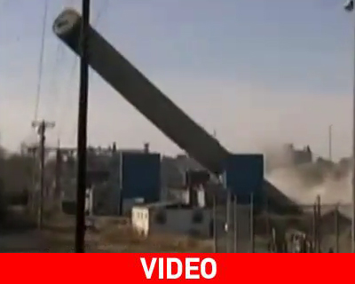 Μια στραβή, στραβή κατεδάφιση