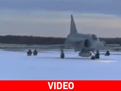 Ένας… υπερηχητικός Άγιος Βασίλης