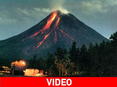 Αυξάνονται οι νεκροί από το ηφαίστειο Μεράπι