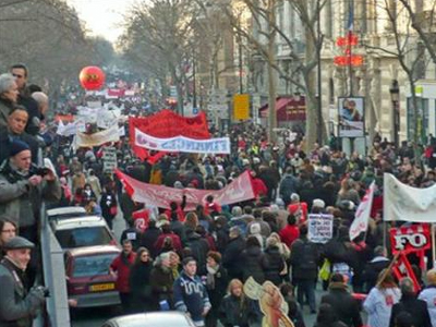 Εξασθένησε το πάθος των διαδηλωτών