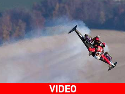 Ο ιπτάμενος… Ελβετός