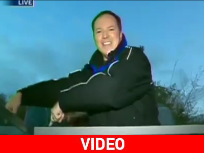 Γκάφα «στον αέρα»