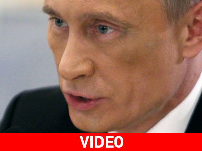 Το μαυρισμένο μάτι του Πούτιν