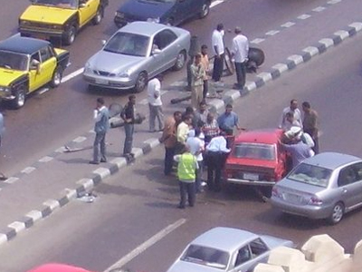 Αίγυπτος: Ποτάμι το αίμα στην άσφαλτο σε δύο τροχαία