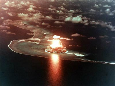 Ποια τρομοκρατία; Τα πυρηνικά όπλα…