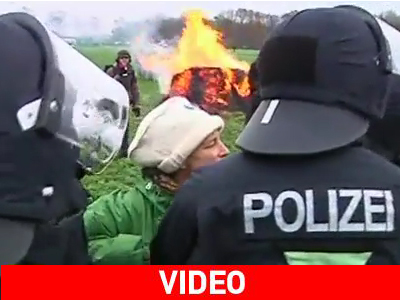 Συλλήψεις και προσαγωγές στα επεισόδια για τα πυρηνικά