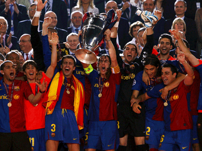 UEFA: Ανακοίνωσε τη λίστα με τους κορυφαίους του 2009