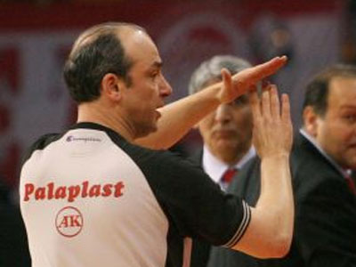 Ελληνική «σφυρίχτρα» στον τελικό του Eurobasket