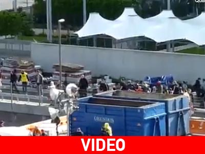 Επεισόδια οπαδών των Ντόρτμουντ και Μπάγερν