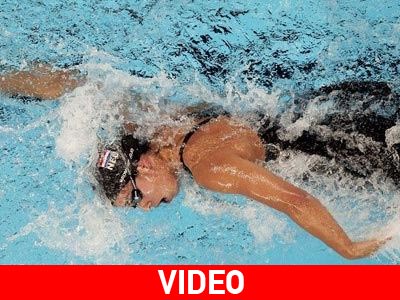Κολύμβηση (100μ. ελεύθερο γυναικών): «Έλαμψε» η Κρομοβιτζόγιο