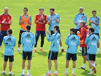 Euro 2012: «Κομμένο» το twitter για τους παίκτες