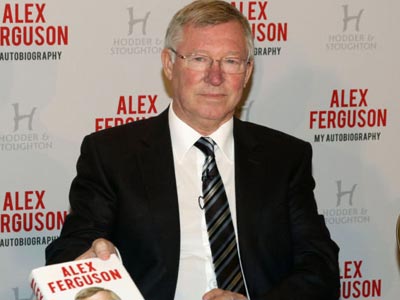 «Χείμαρρος» ο Σερ Άλεξ στην αυτοβιογραφία του