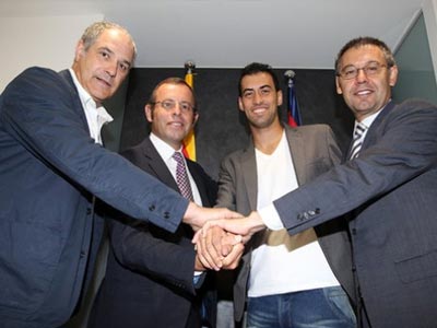 Μπαρτσελόνα: Ανανέωσε ο Μπουσκέτς μέχρι το 2018