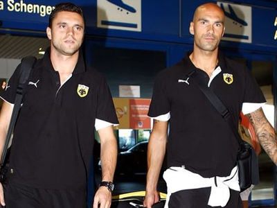 Εναέρια «οδύσσεια» για την ΑΕΚ