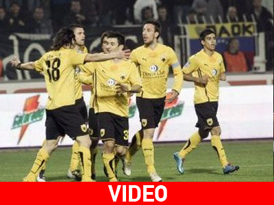 Νίκη στην Τούμπα για την ΑΕΚ με την υπογραφή του «Ζορό»