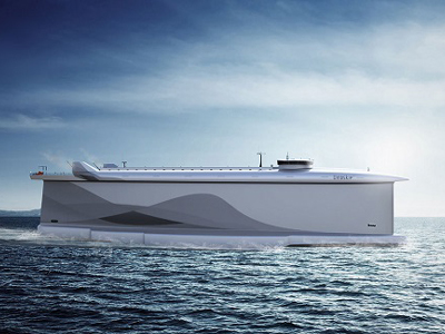 Αεροκινούμενο φορτηγό πλοίο εγκαινιάζει τη νέα εποχή!