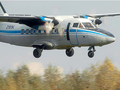 Πέντε νεκροί σε συντριβή μικρού αεροπλάνου στην Ουκρανία