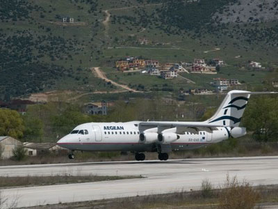 Άδειο το αεροδρόμιο Ιωαννίνων