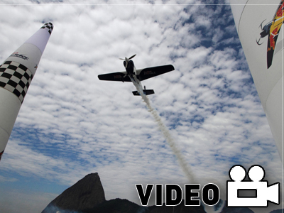 Ο Arch κέρδισε τη μάχη της Βραζιλίας και μάλιστα υπό βροχή