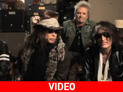 Με τον Steven Tyler οι Aerosmith στην Αθήνα