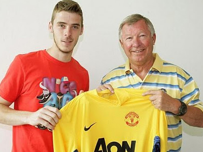 Φέργκιουσον: «Έχει καταπληκτικά στοιχεία ο Ντε Χέα»