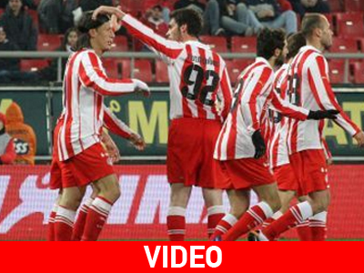 Άνετη πρόκριση για τον Ολυμπιακό, 3-0 τον Θρασύβουλο