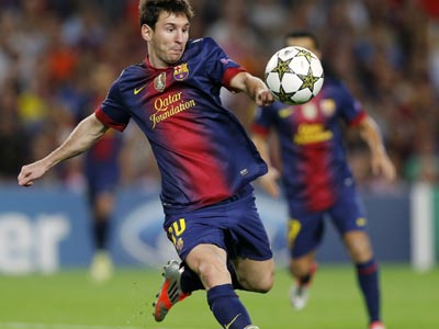 Προπονήθηκε ο Μέσι-Παίζει με την Μπάγερν