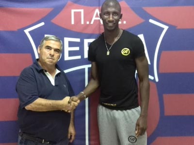 Ανακοίνωσε Σισοκό η Βέροια