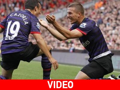 Αγγλία: «Άλωσε» το «Άνφιλντ» η Άρσεναλ, 2-0 τη Λίβερπουλ