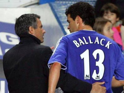 Εγκώμια Μπάλακ για τον Μουρίνιο