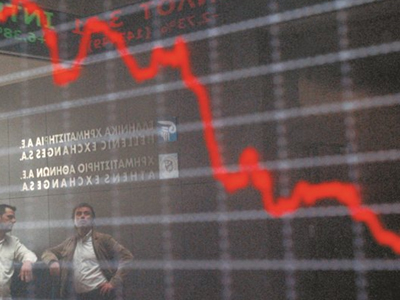 Μικρή πτώση στο Χρηματιστήριο Αθηνών