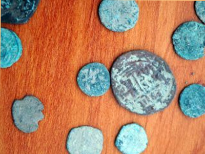 Κατέσχεσαν αρχαία νομίσματα