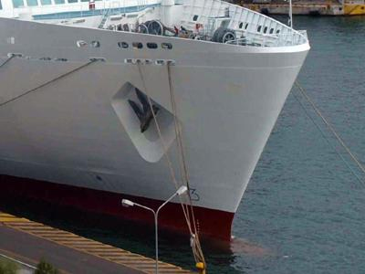 Ταλαιπωρία για τους 206 επιβάτες του «Ερωτόκριτος»