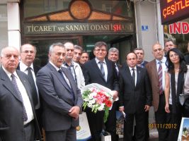 Επιχειρηματικές επαφές σε Αφιονκαραχισάρ – Σμύρνη