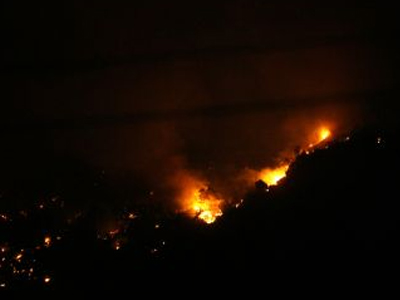 Πυρκαγιά στην Ρόδο