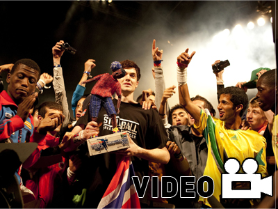 H Νότια Αφρική ανέδειξε τον κορυφαίο Freestyle ποδοσφαιριστή